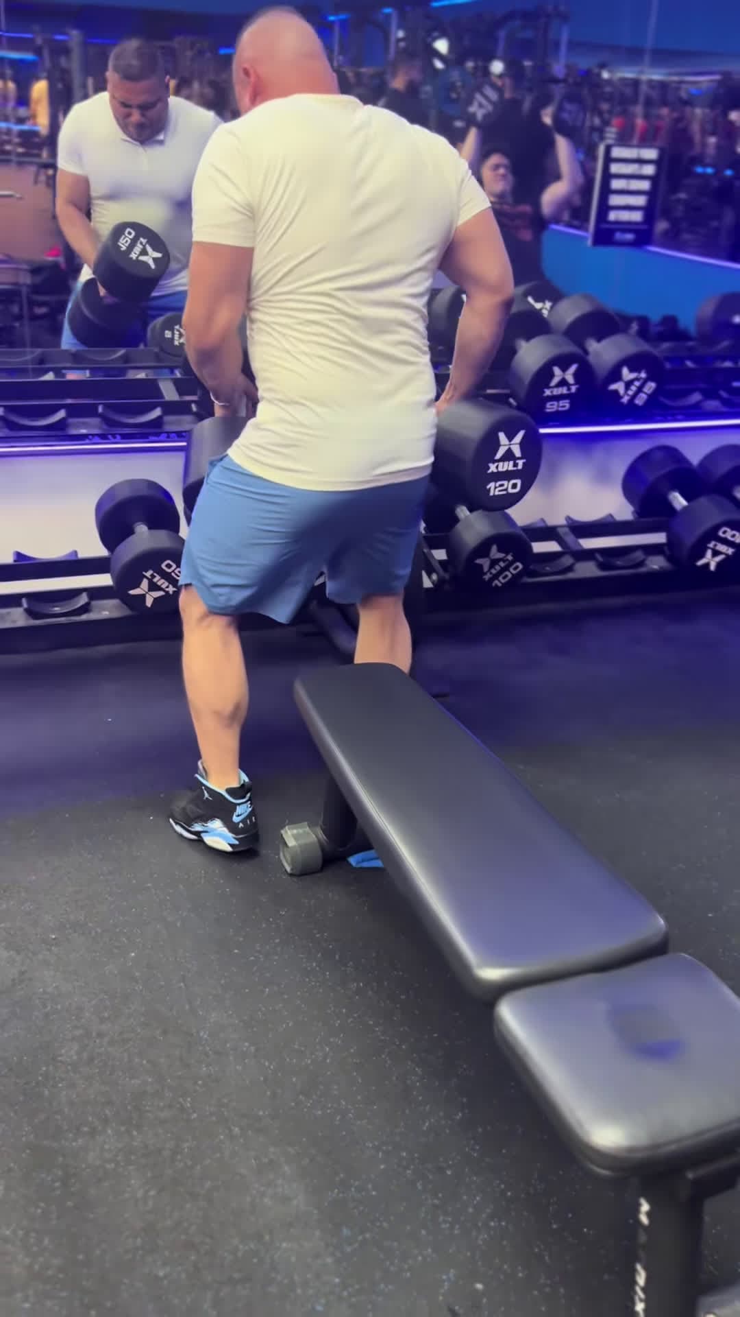 cover for #gym #follower #followers➕ #share #cat #gymlife #followparty #catsoftiktok #nunchaku