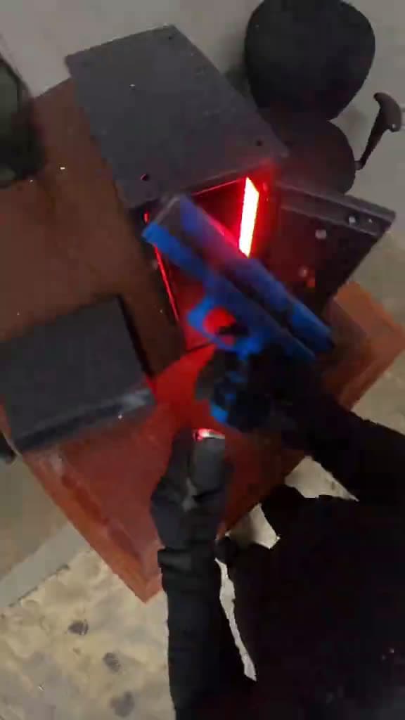 cover for She faced the intruder in her own home — training for real options in force-on-force CQB scenarios. GoPro POVs from both sides, plus post-run coaching. Curious how it really works? Private training available. 🛡️ #HomeDefense #C...