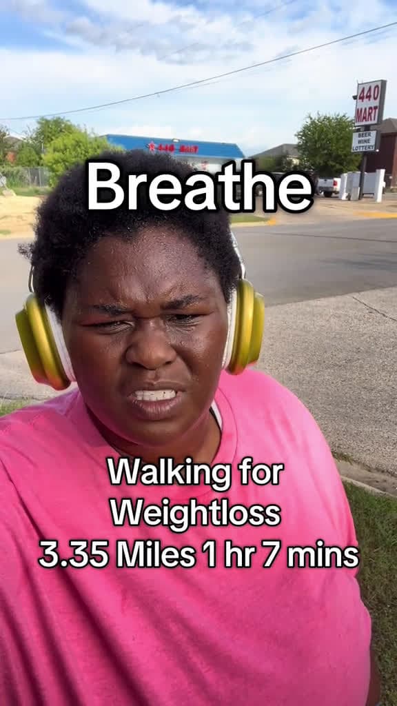 cover for Had time to walk 3.35 Miles - took advantage of that time I was tired but pushed to walk even though I felt like only doing a mile #walk #weightloss #workout #motivation #walking  created by H&tersBckground with H&tersBckground...