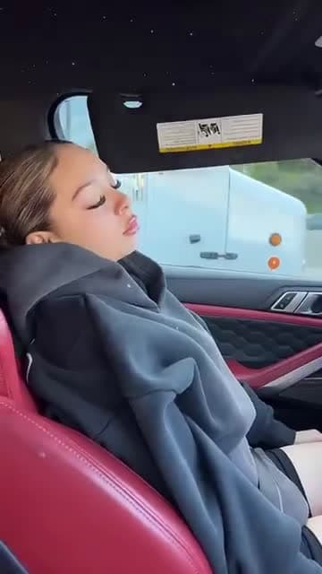 cover for She FELL ASLEEP While Her Car Was Drivin