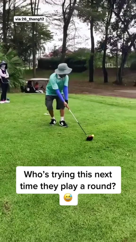 cover for When golf gives you a reality check! 😂 #GolfFails #FunnyMoment #EpicShot 🎯