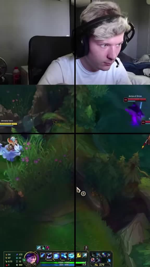 cover for The master plan finally unfolds 💀 When your LoL strat looks flawless - until reality intervenes #LeagueOfLegends #LoLClips #FYP