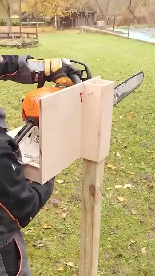 cover for This Simple Trick Made Ted a Woodworking Legend! 👑 Follow & Click Bio #fyp #woodworking #viral #foryou 