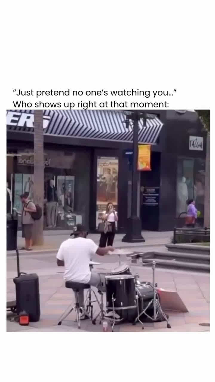 cover for #OddlySatisfying In 2023, street drummer Armond Davis experienced one of the most unbelievable moments of his musical journey  and he only found out afterward. While performing on the streets of Los Angeles with his improvised drum