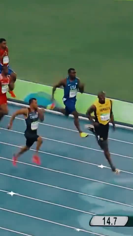 cover for Greatness recognizes Greatness fyp viral usainbolt andredegrasse olympics athlete 18817 #america