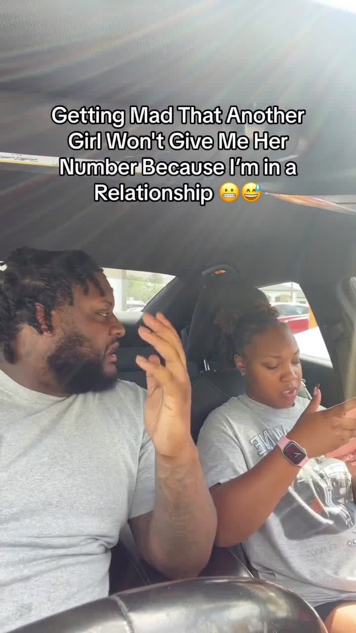 cover for Getting Mad That Another Girl Won't Give Me Her Number Because I'm in aRelationship