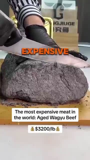 cover for Most Expensive Meat in The World