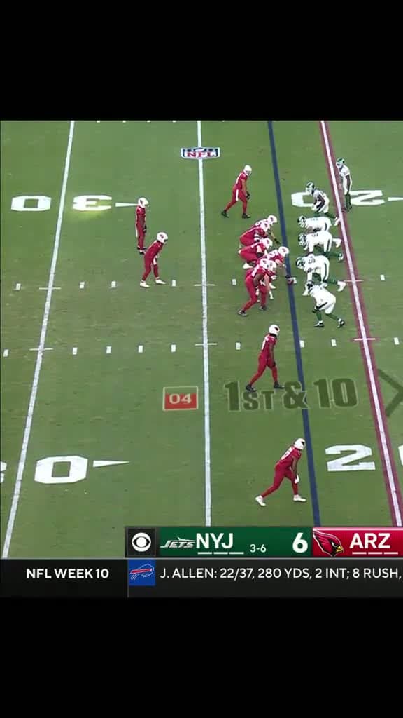 cover for #56 shutting down your backfield! 💪 #NFL #Jets #QuincyWilliams