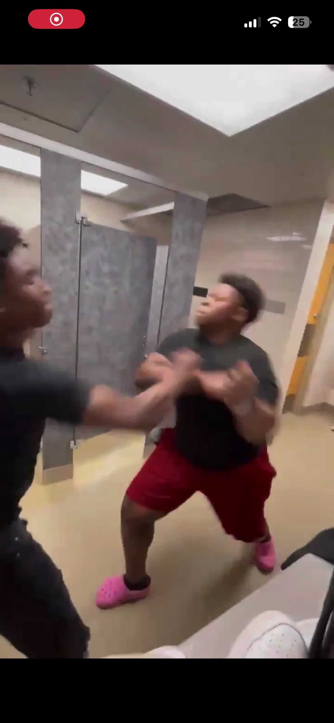 cover for Probably one of the best fights I’ve seen in a while 😳.