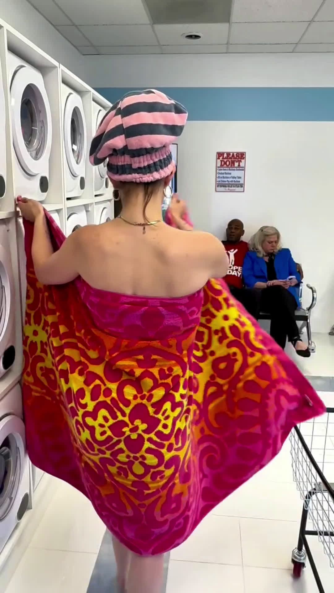 cover for Why would she do that in public?