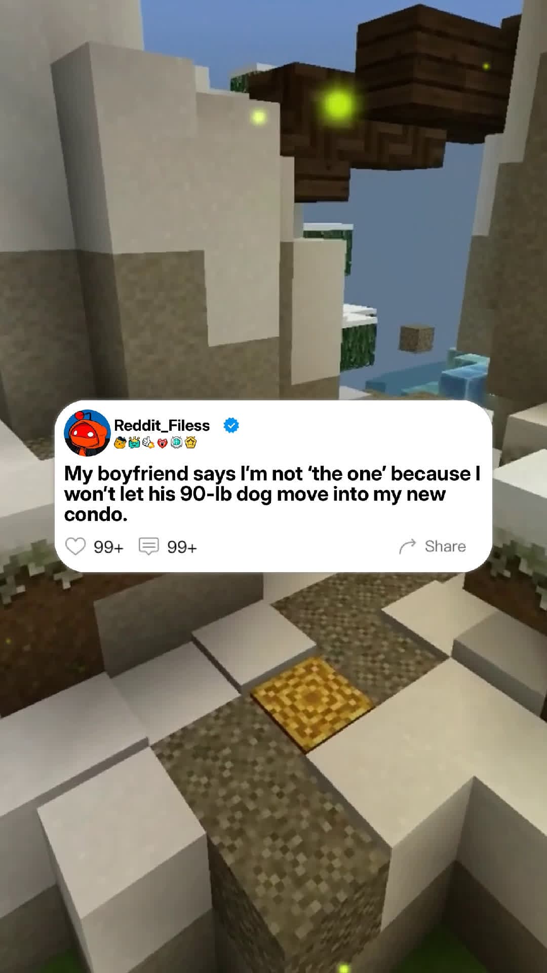 cover for My boyfriend says I’m not the one because I won’t let his 90-in dog move into my new condo… am I the asshole?  #amitheassholeplus #reddit #redditreadings #storytime  #amitheasshole