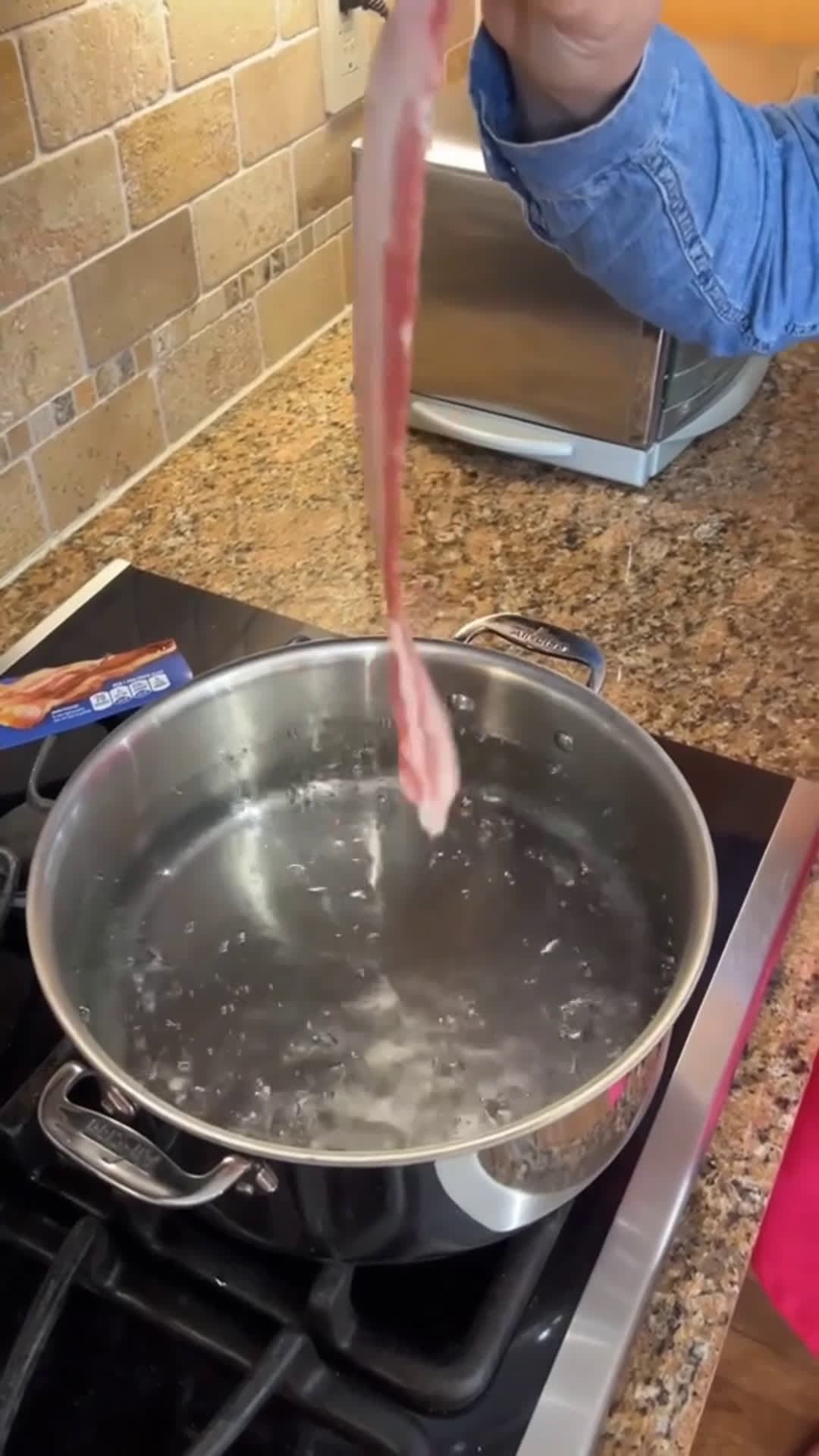 cover for boiling bacon