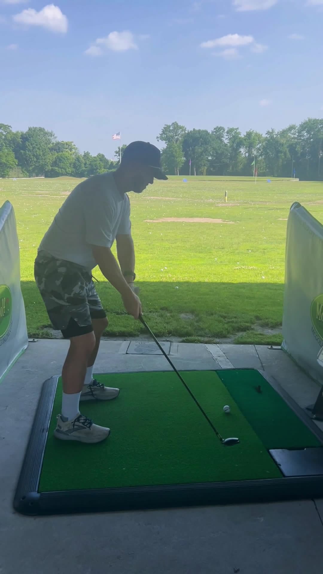 cover for Struggling with my swing—watch me fix it in real time. Any tips? 🏌️‍♂️💬 #SwingTips #GolfSwing #BaseballSwing #FixYourSwing