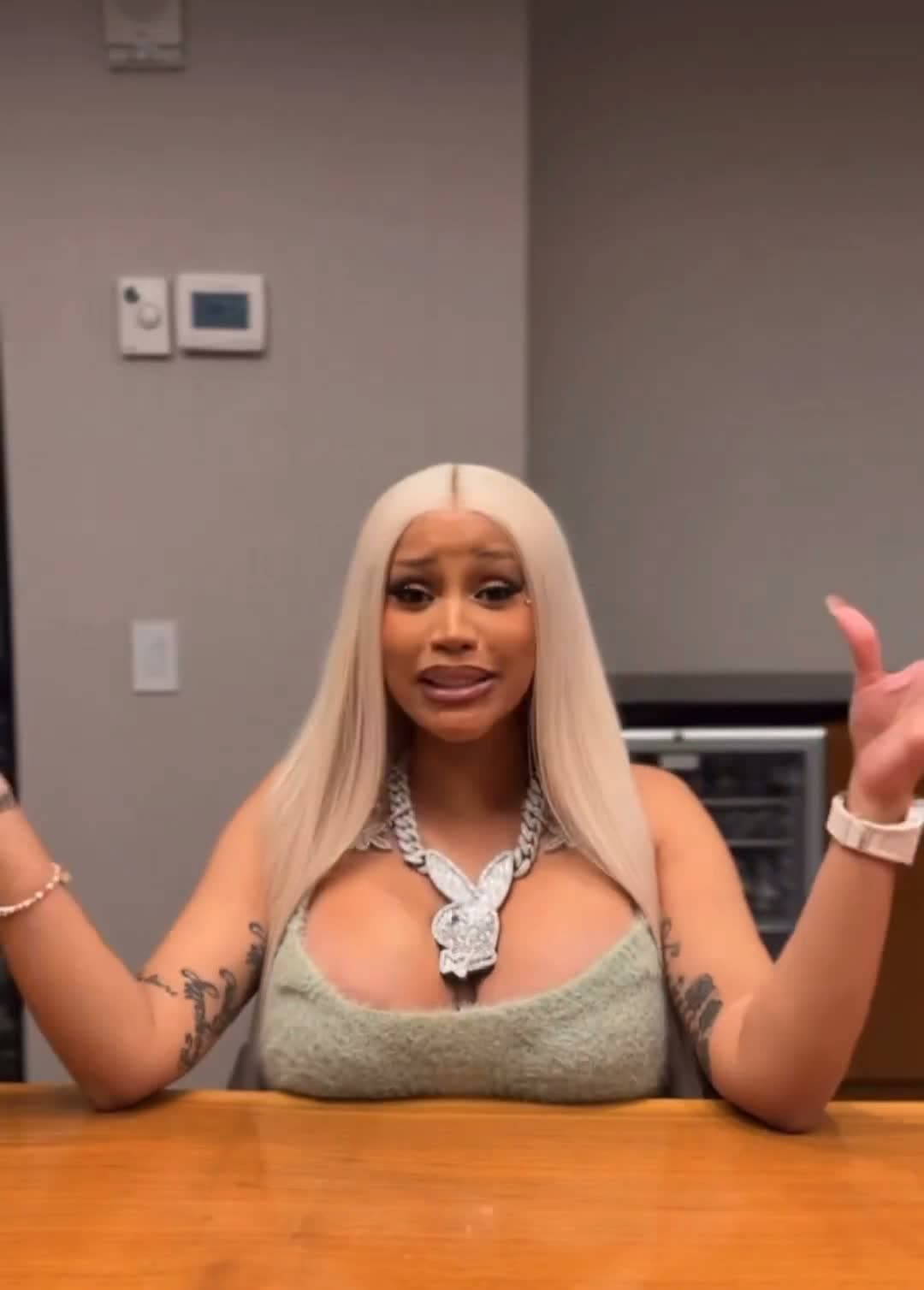 cover for Cardi B asks... Are you team girl or team boy?🩷🩵 #fyp #foryoupage #crazy #world #foryourpage #explore #fight #funny #fightcam #viral #hood #explorepage #ko