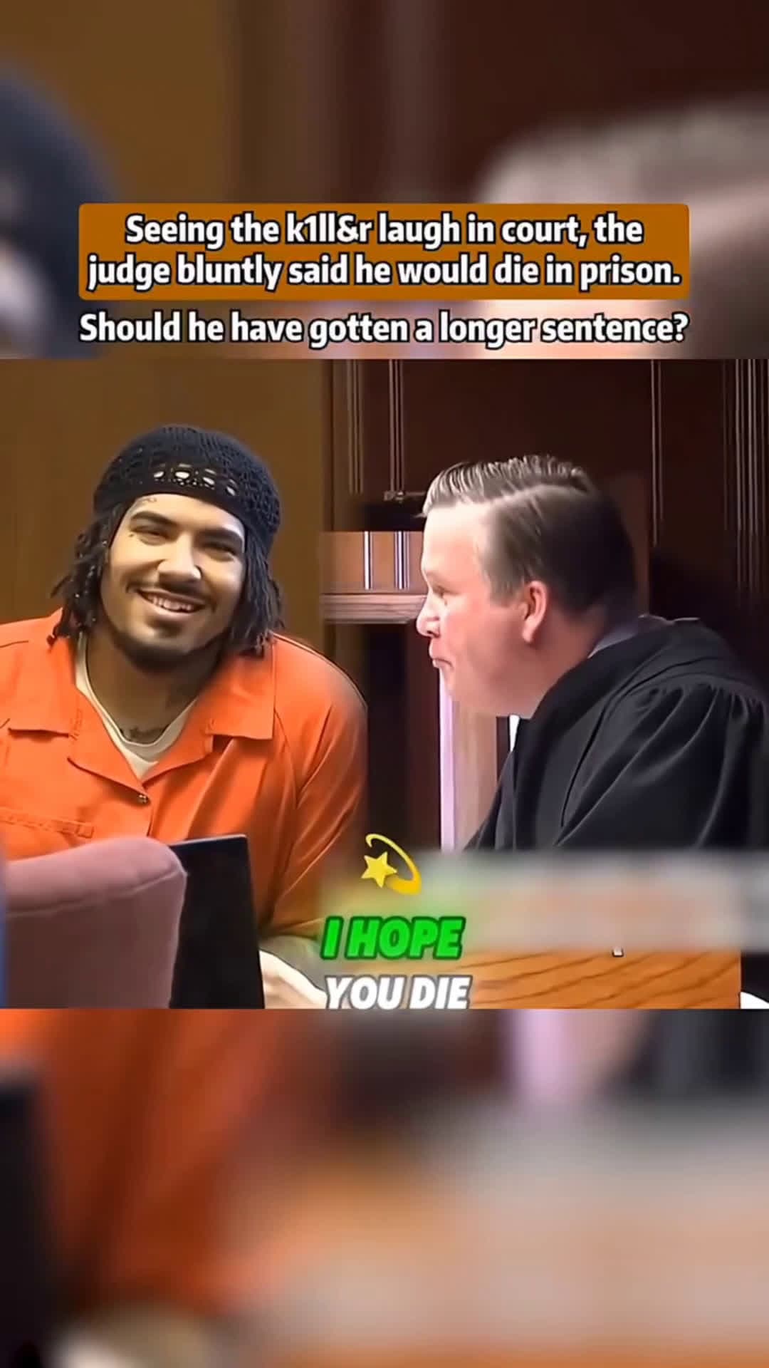 cover for Seeing the killer laugh in court , the judge bluntly said he would die in prison #TrueCrime  #crime  #scoopz  #fyp  #trending  #truestory  #truecrime 