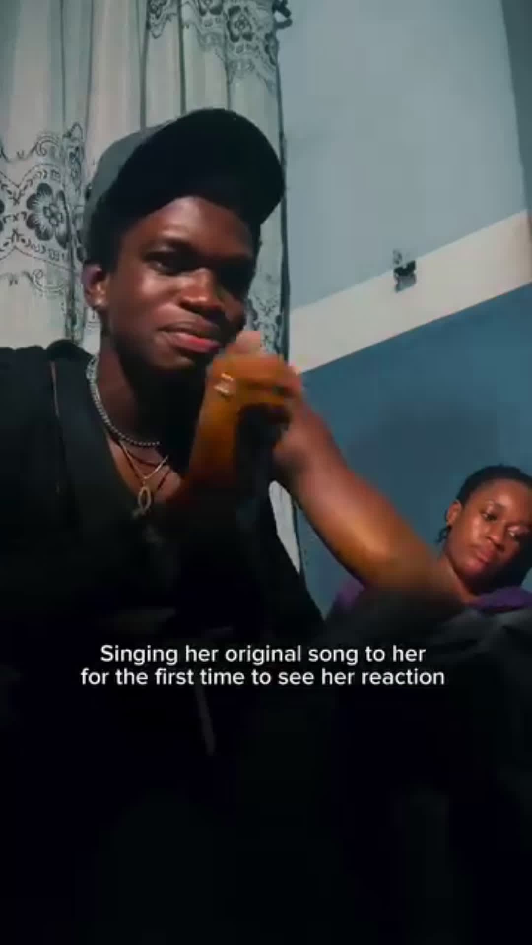 cover for #OddlySatisfying #foryou #fyp #foryoupage #song #viral don't know what he's saying, but his voice though 🔥🔥