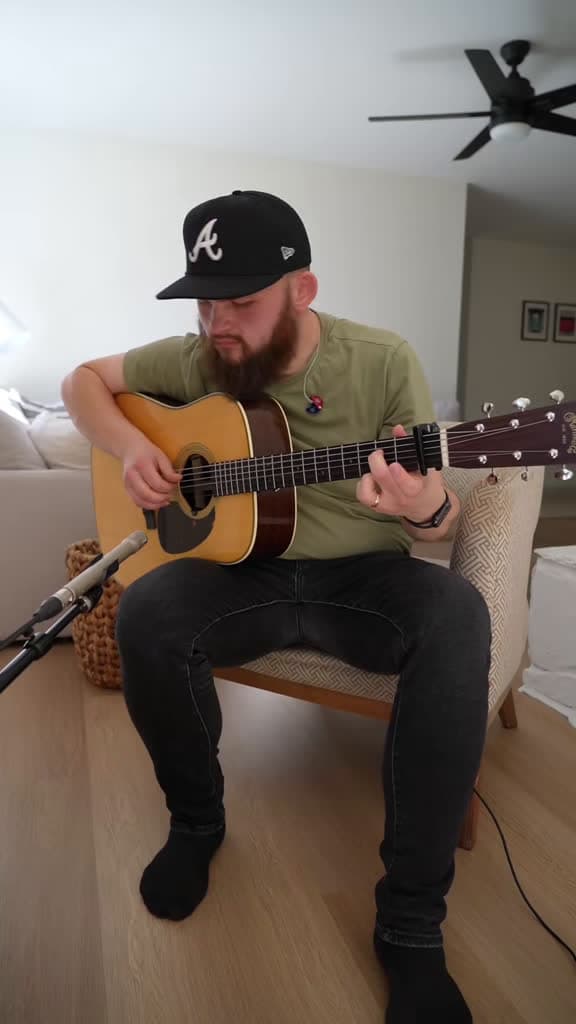 cover for Beautiful acoustic cover of 'When You Say Nothing At All' by Keith Whitley 🎸 #AcousticGuitar #CountryMusic #GuitarCover