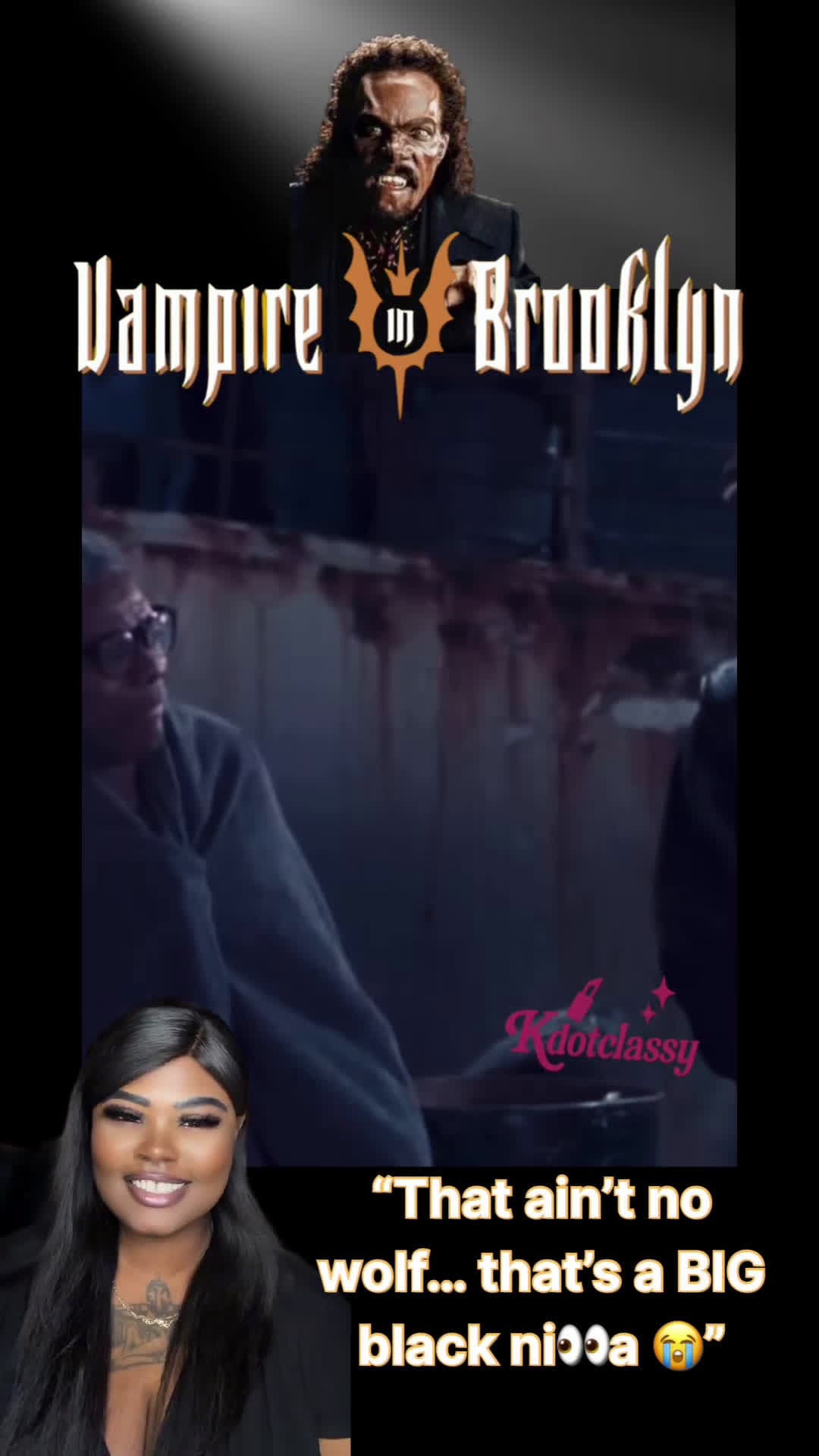 cover for “Bruh said it wasn’t no regular wolf… it was a BIG BLACK N****! 😭 John Witherspoon had me crying, only he could describe it like that 💀 #ComedyLegend #VampireInBrooklyn”