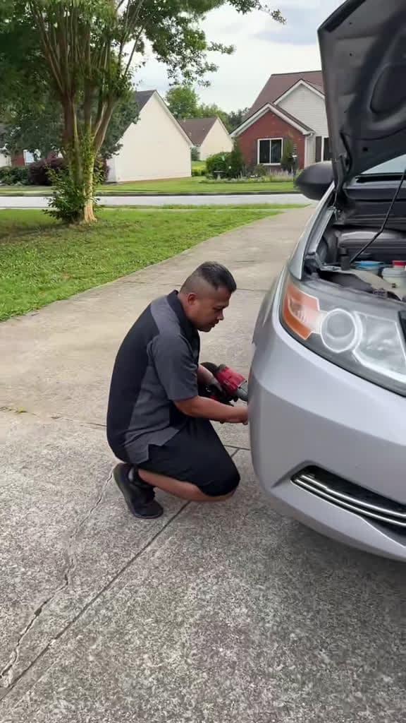 cover for Fixing my own car like a pro! 🔧 #DIY #AutoService #CarCare #Mechanic