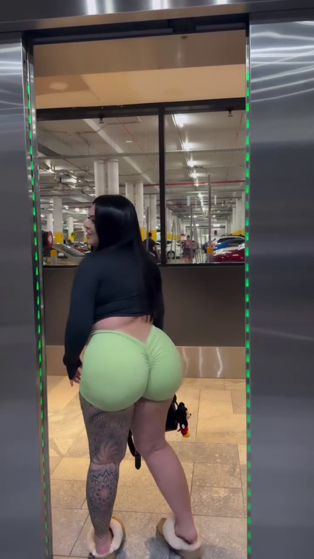 cover for Would you let ur girl wear these shorts in public?..@kat_holmes1...#curvy #curvygirls #reel #trending  #explorepage 
