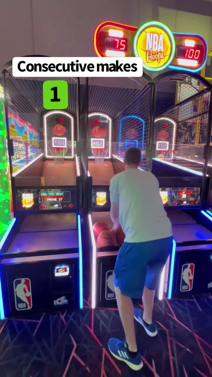 cover for Trick Shot Artist vs Arcade Basketball trickshot arcade basketball