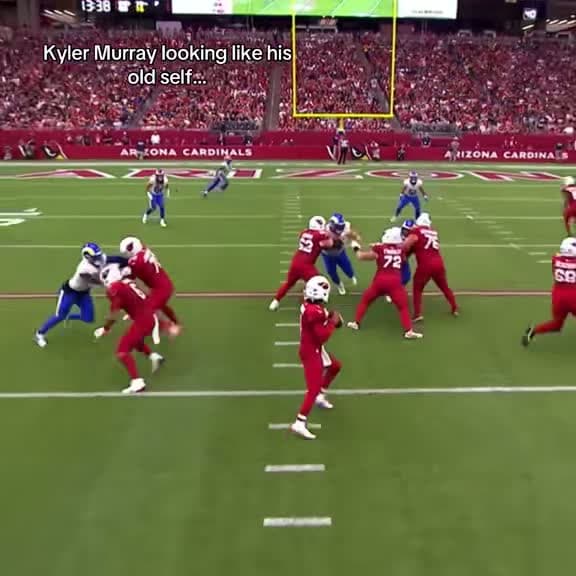 cover for Kyler Murray and Marvin Harrison Jr. are unstoppable this season! 🔥 #NFLWeek2 #ArizonaCardinals #NFLHighlights