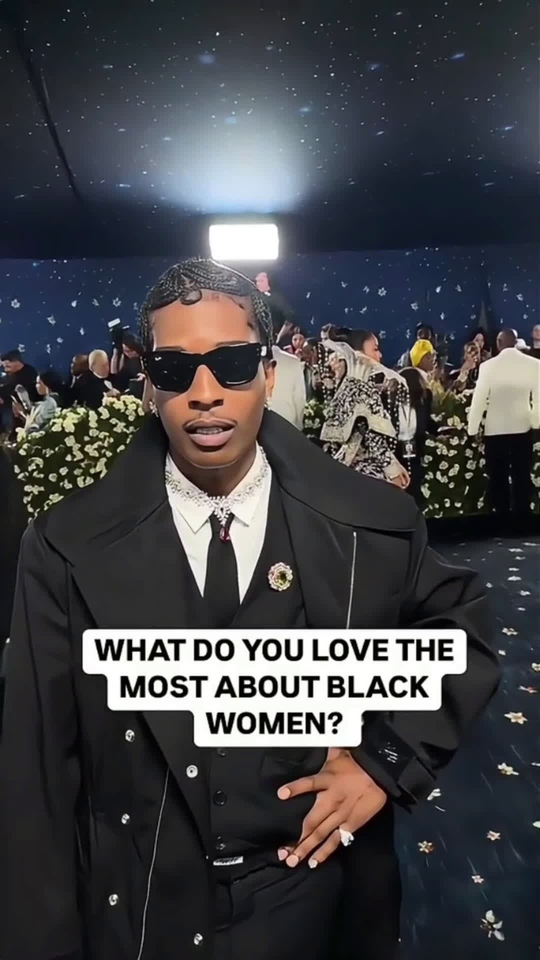 cover for #celebgossips"l love MY black woman "rocky nailed it 🥰💕✨#celebritynews#popculture#musicicons#legend#musicqueen#superstar#rihanna#iconicmoments#celebstyle#rihanna#riri#badgalriri#fentybeauty#rihannanavy#rihannadail#rihannasty