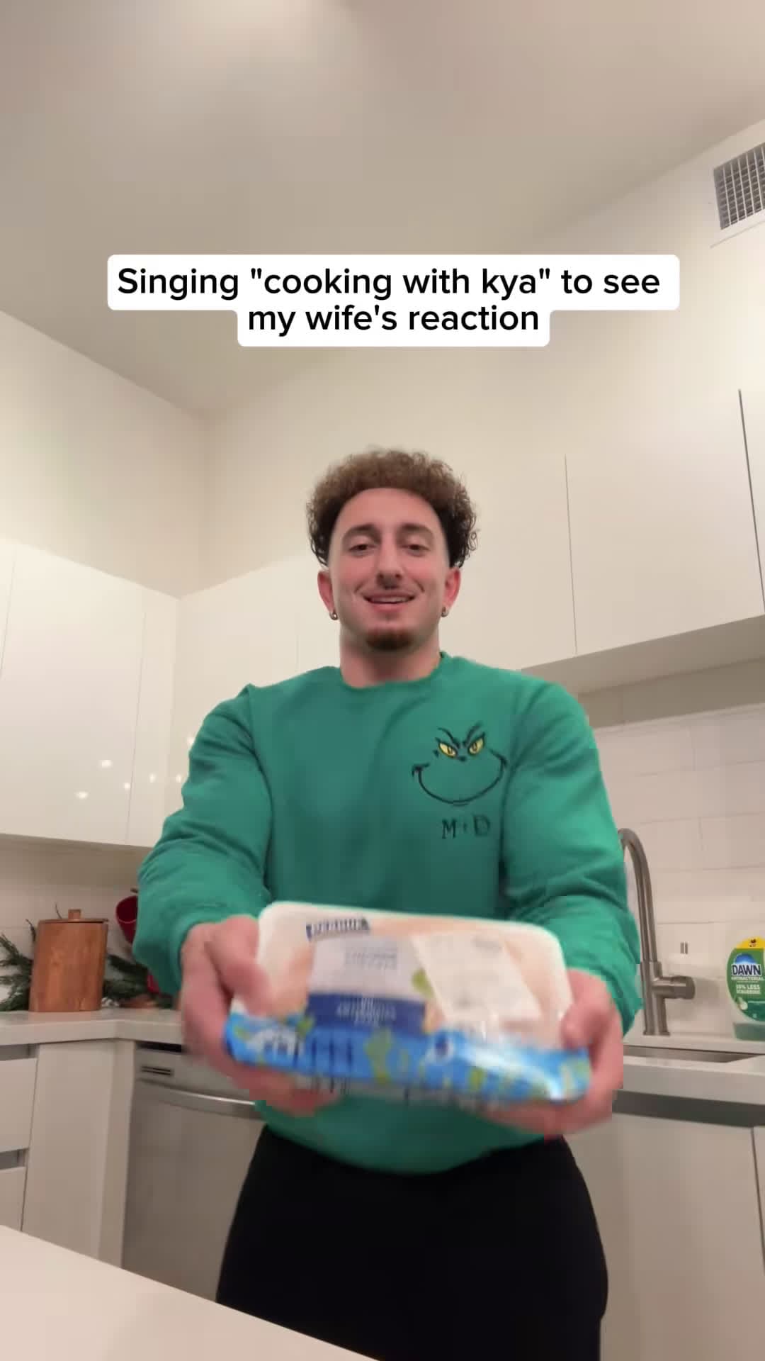 cover for “Cooking with kya” 😂😂😂 #funny #fyp #viral #funnyvideo #usa #funnymoments #pranks #scaring #scare #scared #scary #scarecam #jumpscare #funnyprank #scareprank #scarecamchallenge