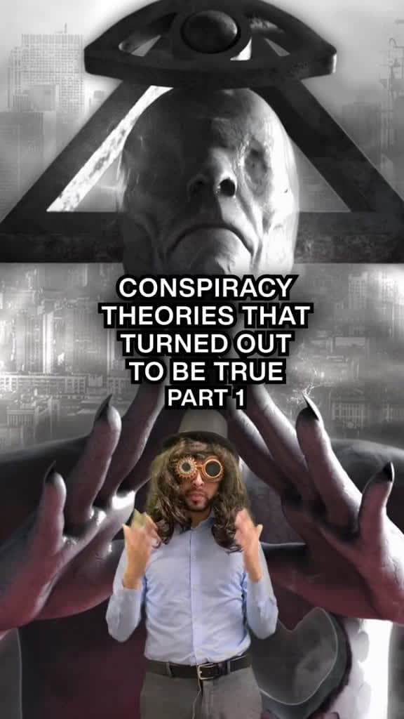 cover for Uncover the truth behind the wildest conspiracies 👽🔥 #ConspiracyTheory #UFO #Illuminati #Paranormal