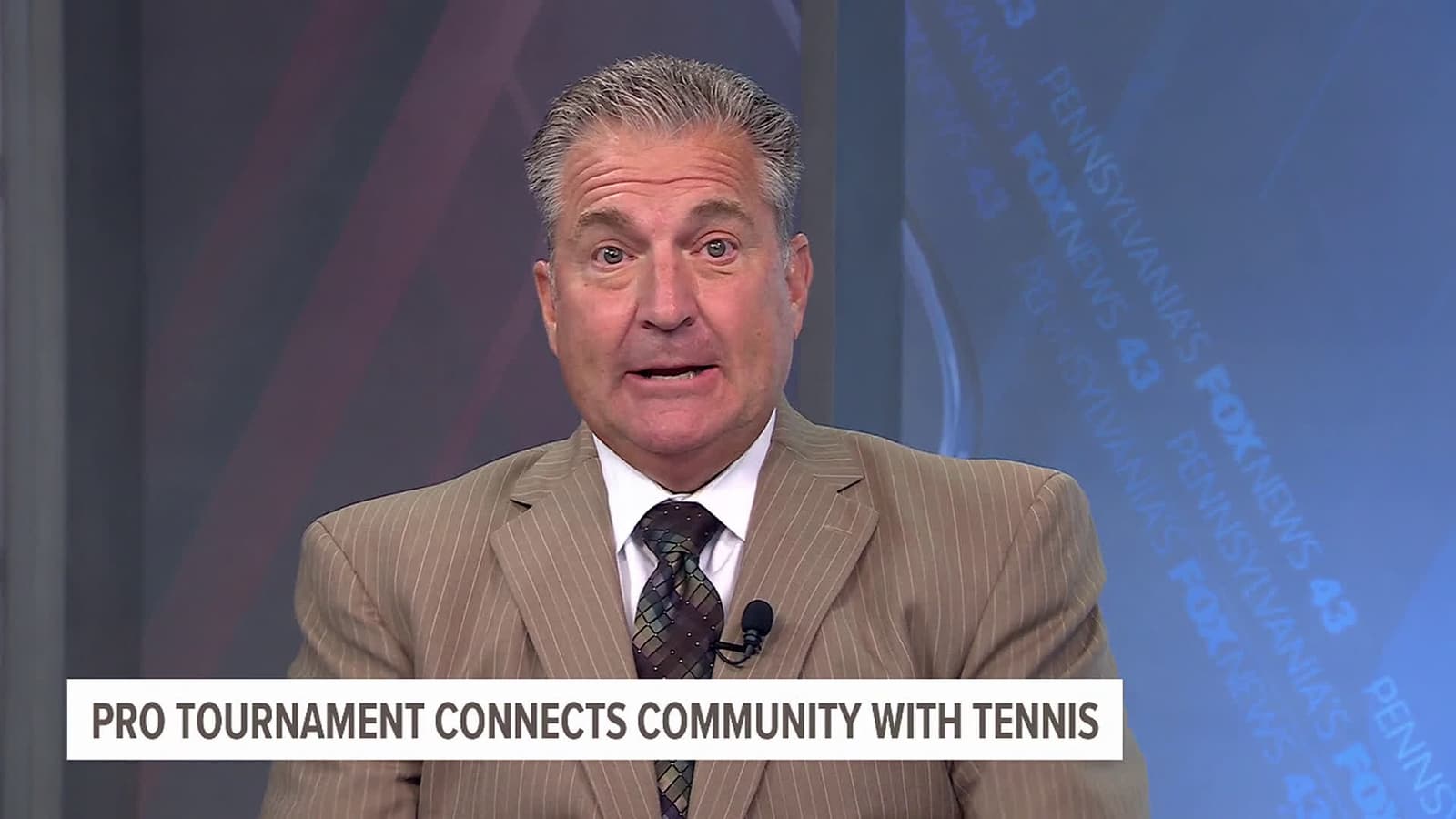 cover for Koser Jewelers Tennis Challenge showcases local talent along with supportive tennis community