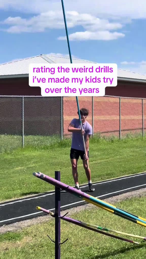 cover for Innovative Pole Vault Techniques for Coaches & Athletes
