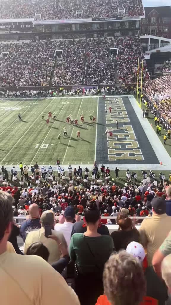 cover for Upset brewing in Atlanta: can Georgia Tech shock Miami? ⚡️ #GeorgiaTech #Miami #UpsetAlert #CFB