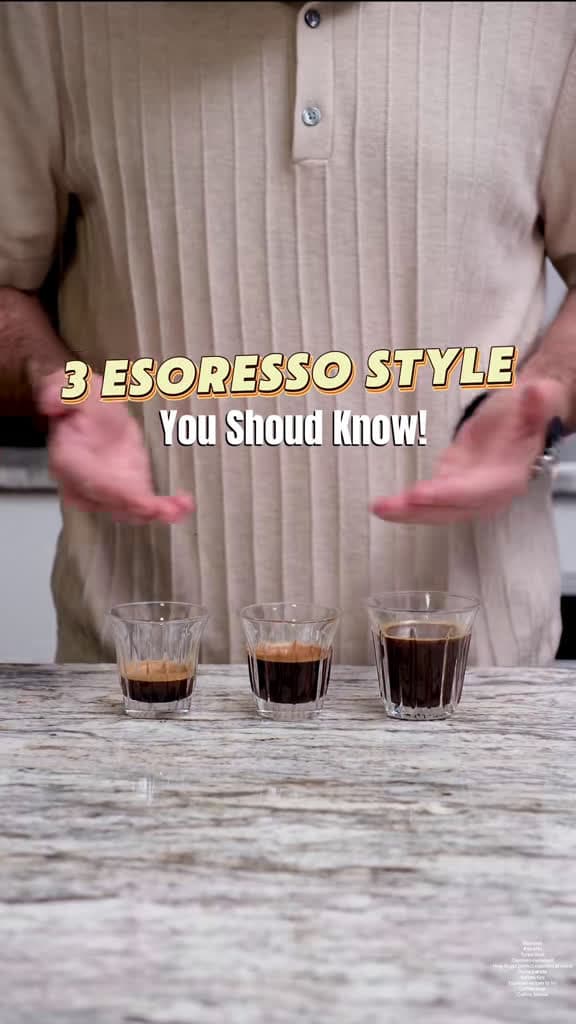 cover for Unlock the Secrets to the Perfect Espresso: 3 Game-Changing Recipes! ☕️ #EspressoEssentials #CoffeeLover #BaristaTips