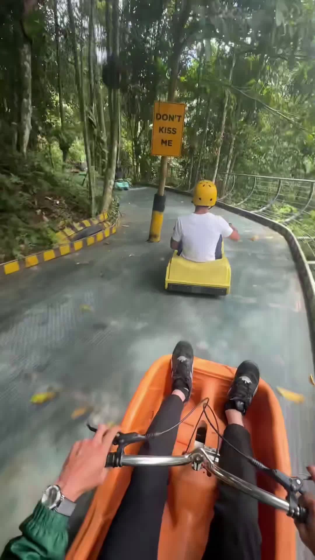 cover for Dont look back when you play mariokart a chay la khong can#scoopz#fyp