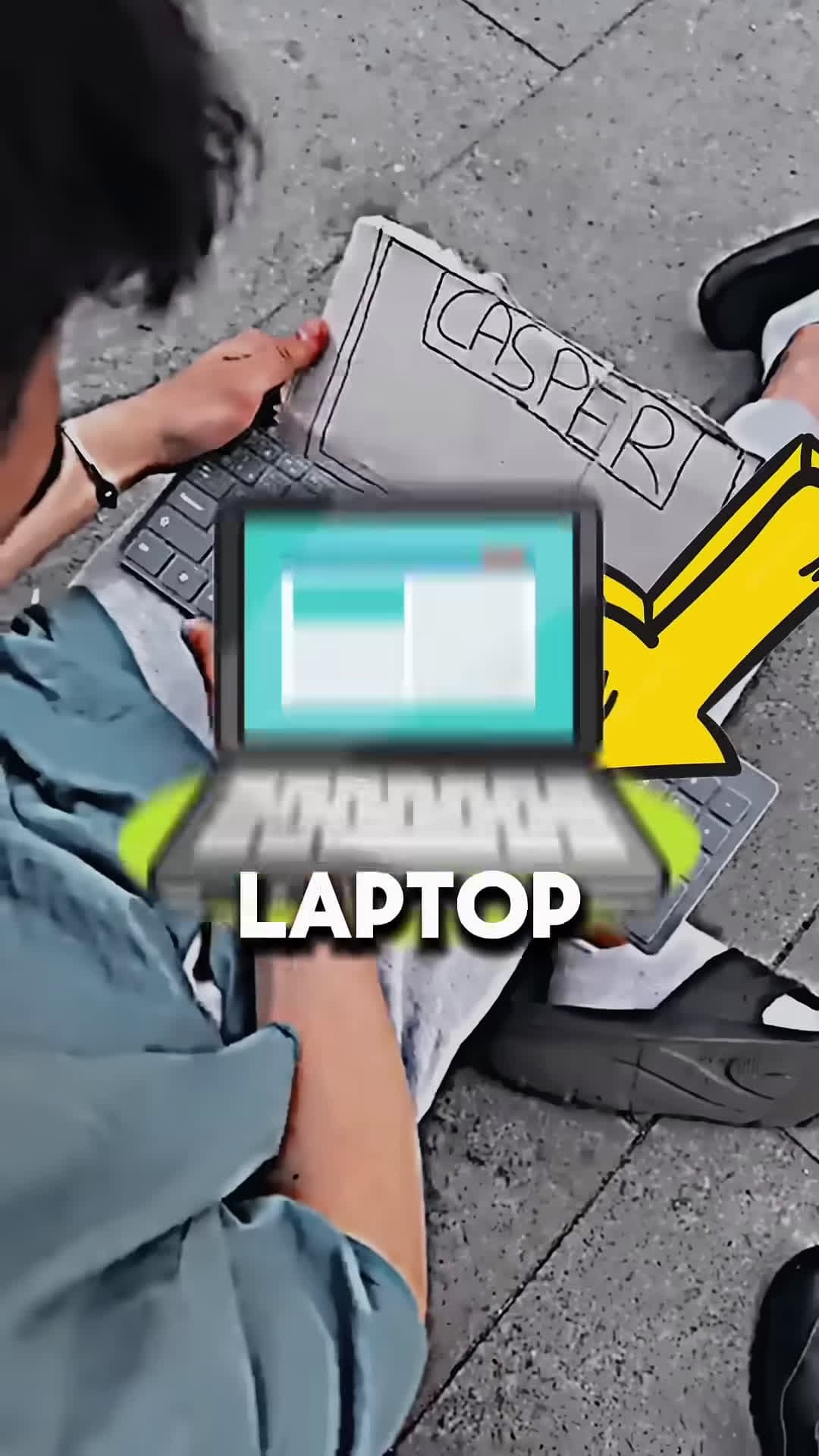 cover for He made fun of him so karma hit back and his laptop screen got cracked