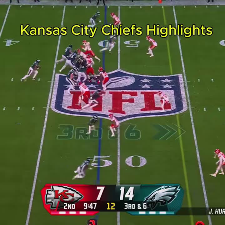 cover for Epic Kansas City Chiefs Highlights 🔥 #Chiefs #NFL #ChiefsKingdom
