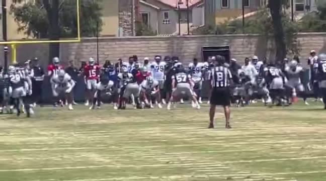 cover for Turpin takes over as running back! 🏈🔥 #dallascowboys #trending #football #viral #cowboys