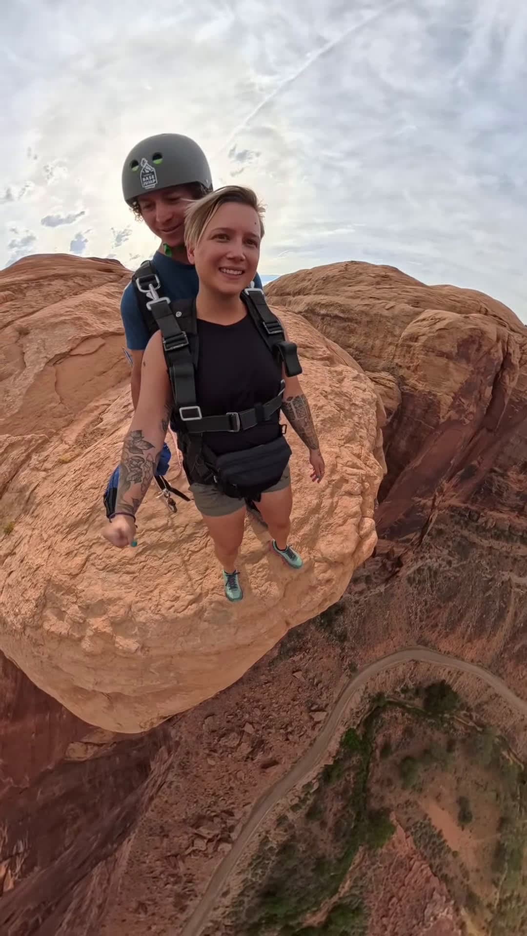 cover for They got HITCHED engaged pride basejump birthday funny#scoopz#fyp