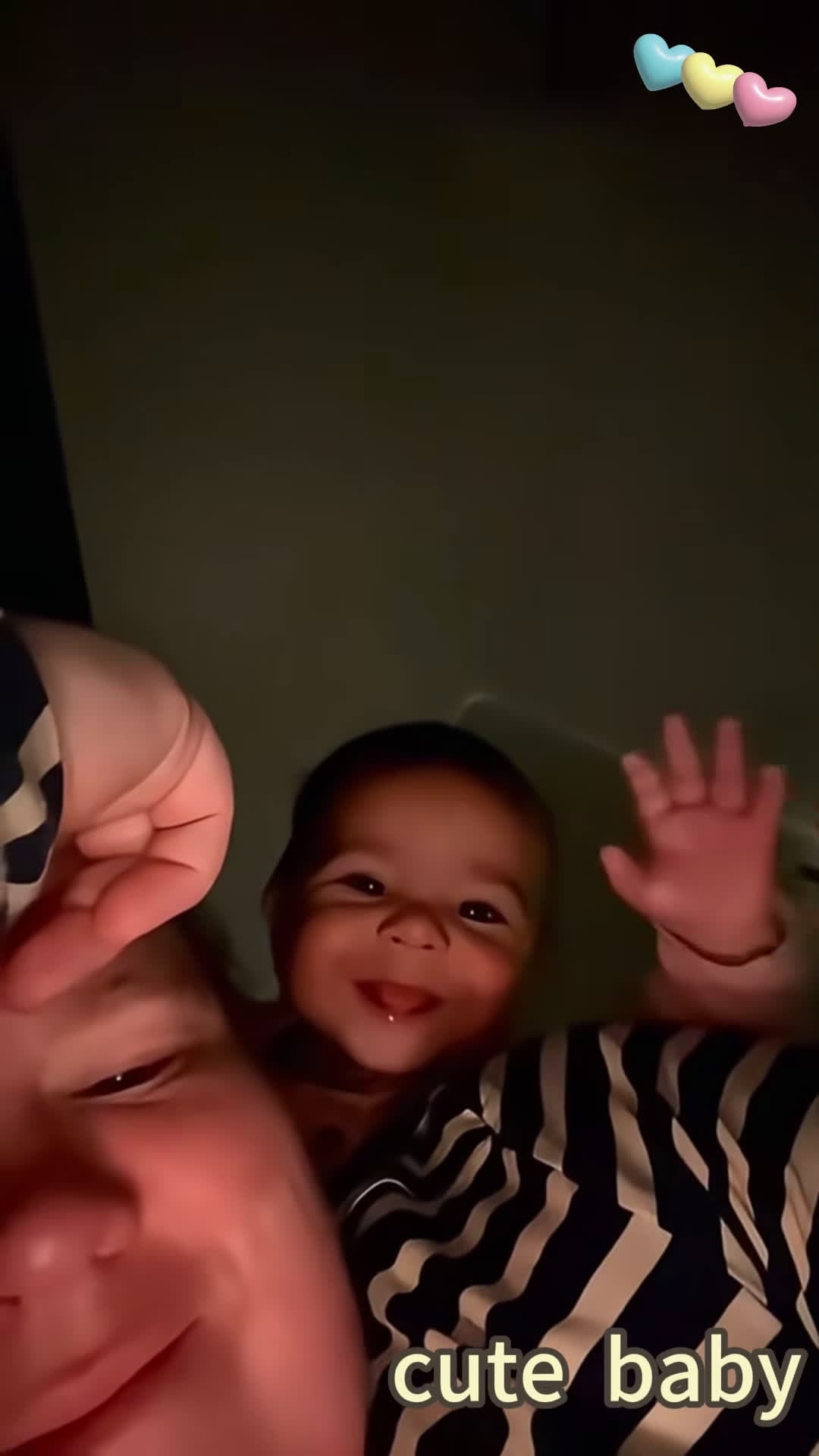 cover for #FirstVideoChallenge Cute baby say hi funny videos #baby #cute #funny #viralvideo 