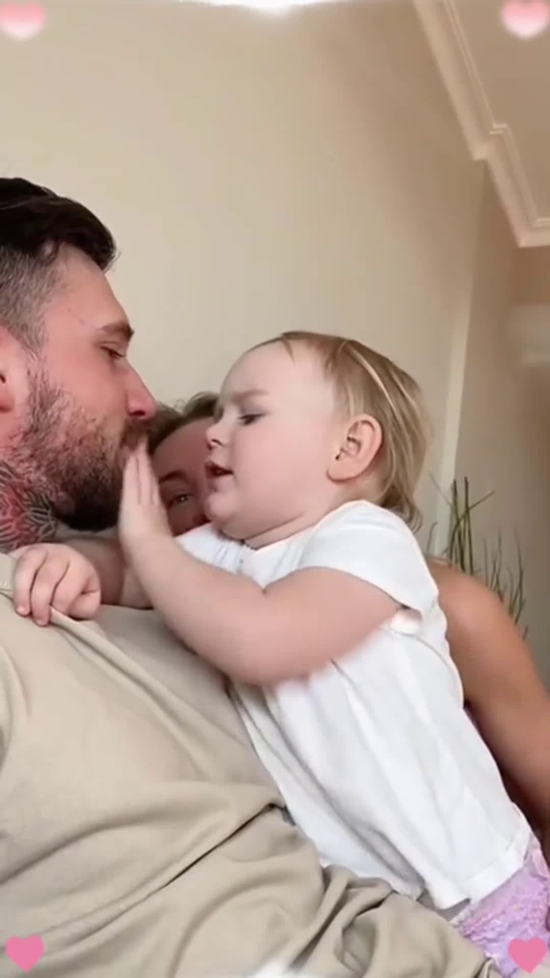 cover for Babies jealous from mom and dad😂😂😂#funny #baby #cute #funnyvideos #cutebaby #babylove #funnybaby #foryou #tiktok  #scoopz 