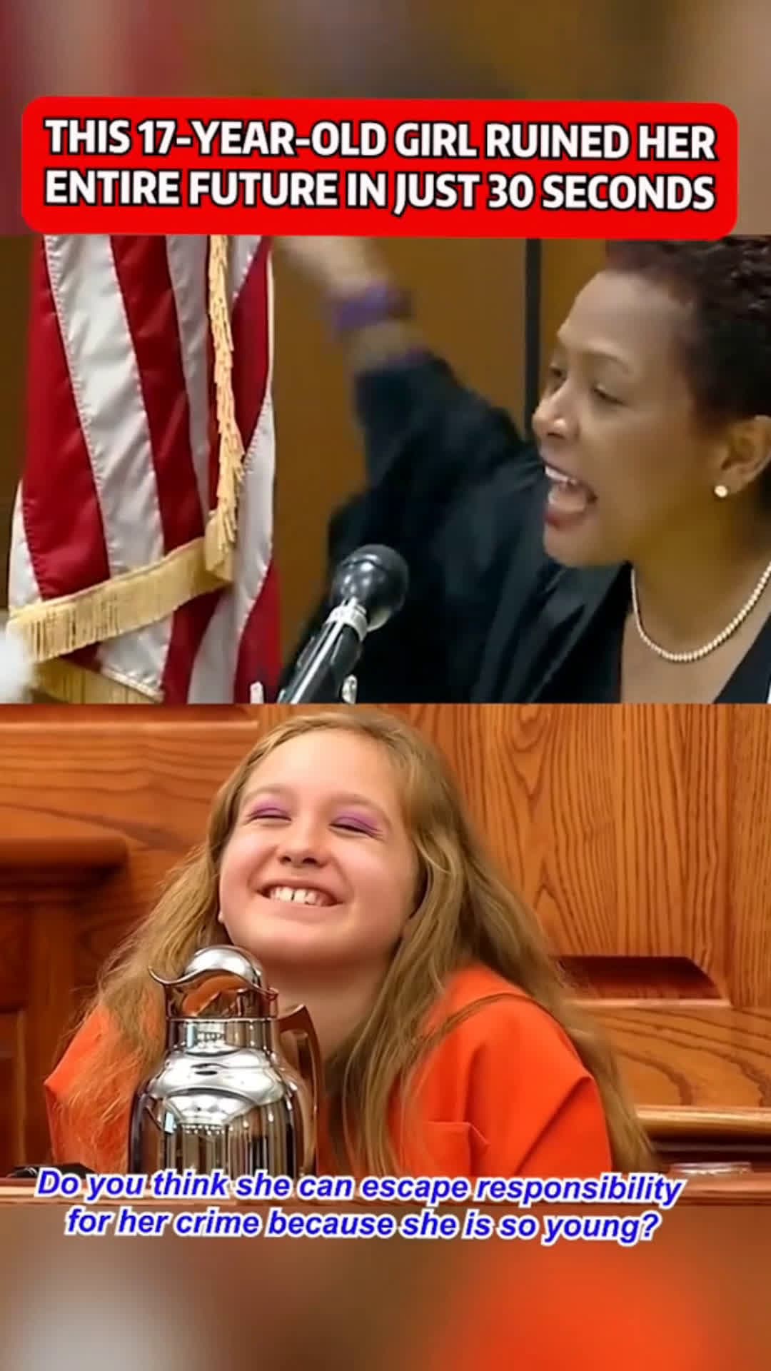 cover for This 17 year old girl ruined her entire future in just 30 seconds  #TrueCrime  #crime  #scoopz  #fyp  #truecrimestories  #police  #policeofficer  #viral  #truestory 