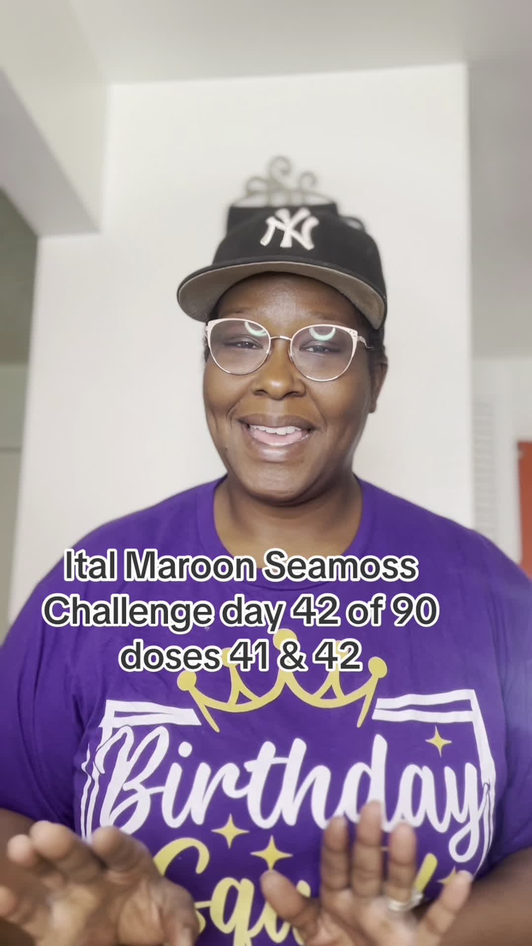 cover for #italmaroon #seamoss #challenge #orlando