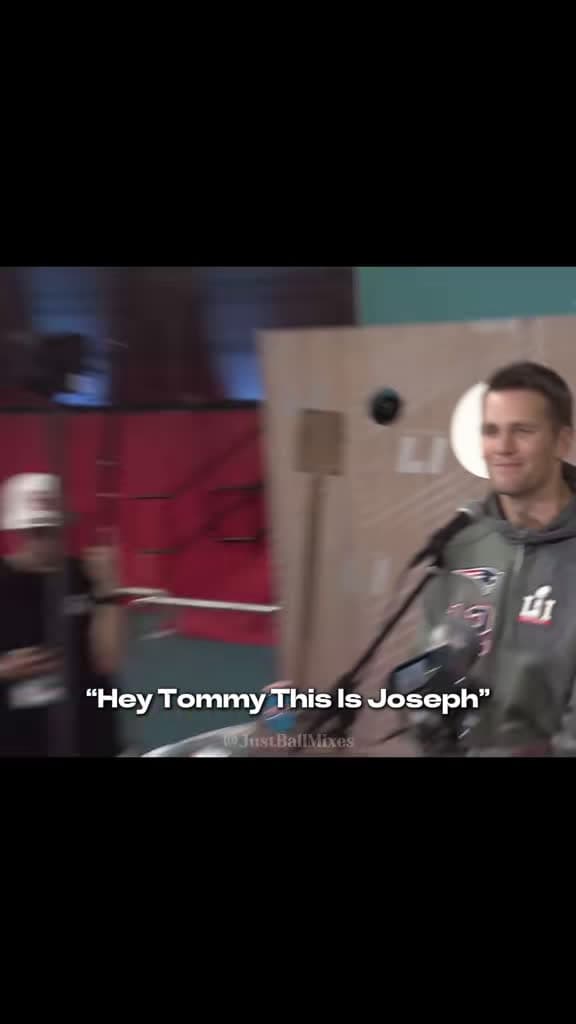 cover for Joseph is the GOAT! 🏈 #NFL #CollegeFootball #TomBrady #Patriots
