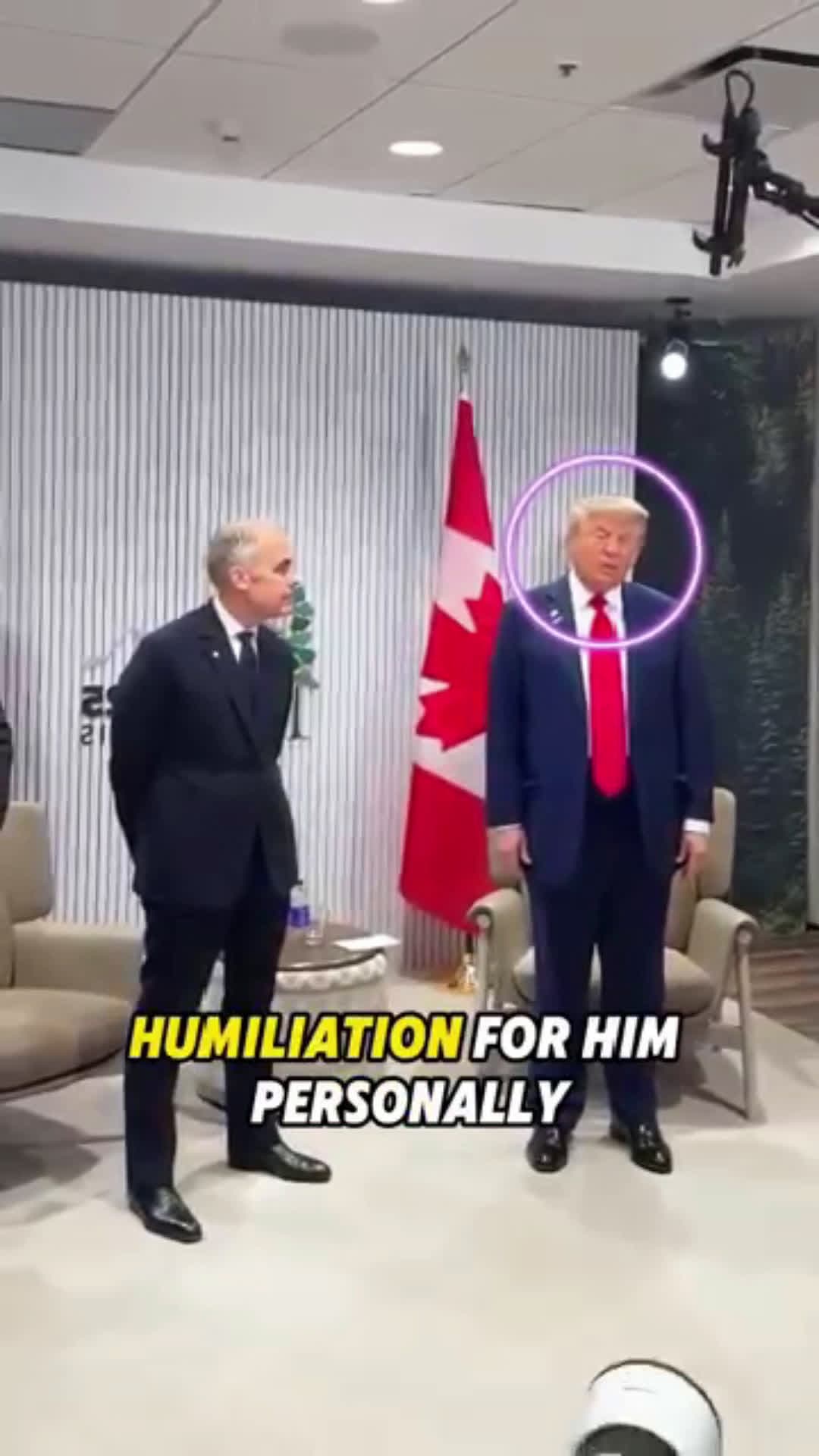 cover for No wonder Trump fled the G7 summit early. -2