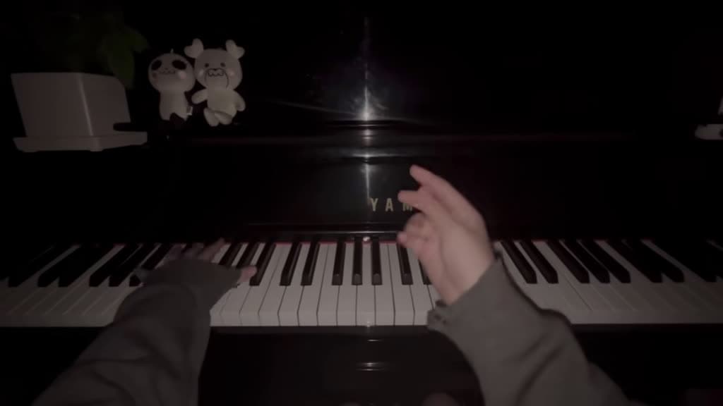 cover for Classic vibes with Ray Charles on piano 🎹 #HitTheRoadJack #RayCharles #Piano