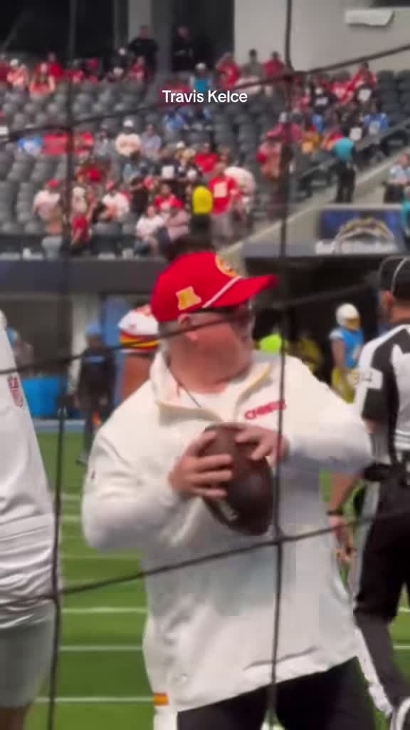 cover for Travis Kelce showing off his magic on the field! ✨ #TravisKelce #NFLHighlights #FootballMagic