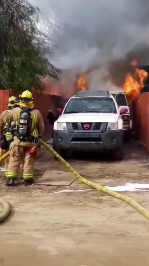 cover for Man save dog from fire #dogrescue #dog #dogsoftiktok #fyp #fyp