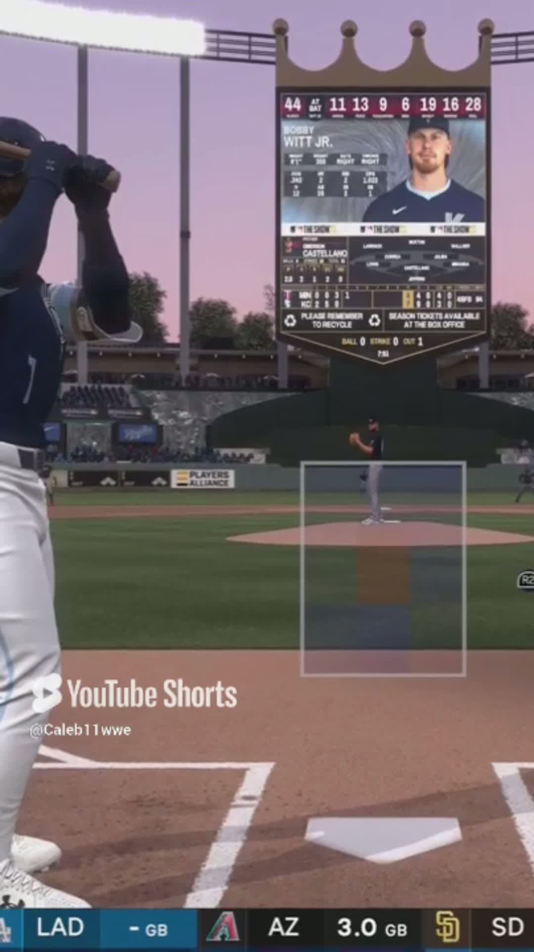 cover for MLB The Show 25  #mlbtheshow25  #mlb  #baseball  #baseballhighlights  #kansascityroyals  #mlbtiktok  #youtubeshorts  #youtube  