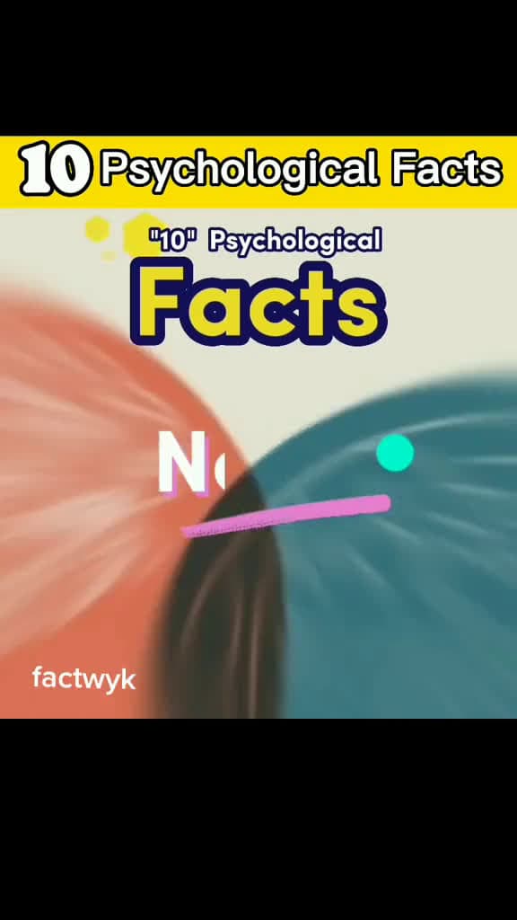 cover for Psychology Facts about human behavior psychological psychology amazingfact DidYou 47418 #american