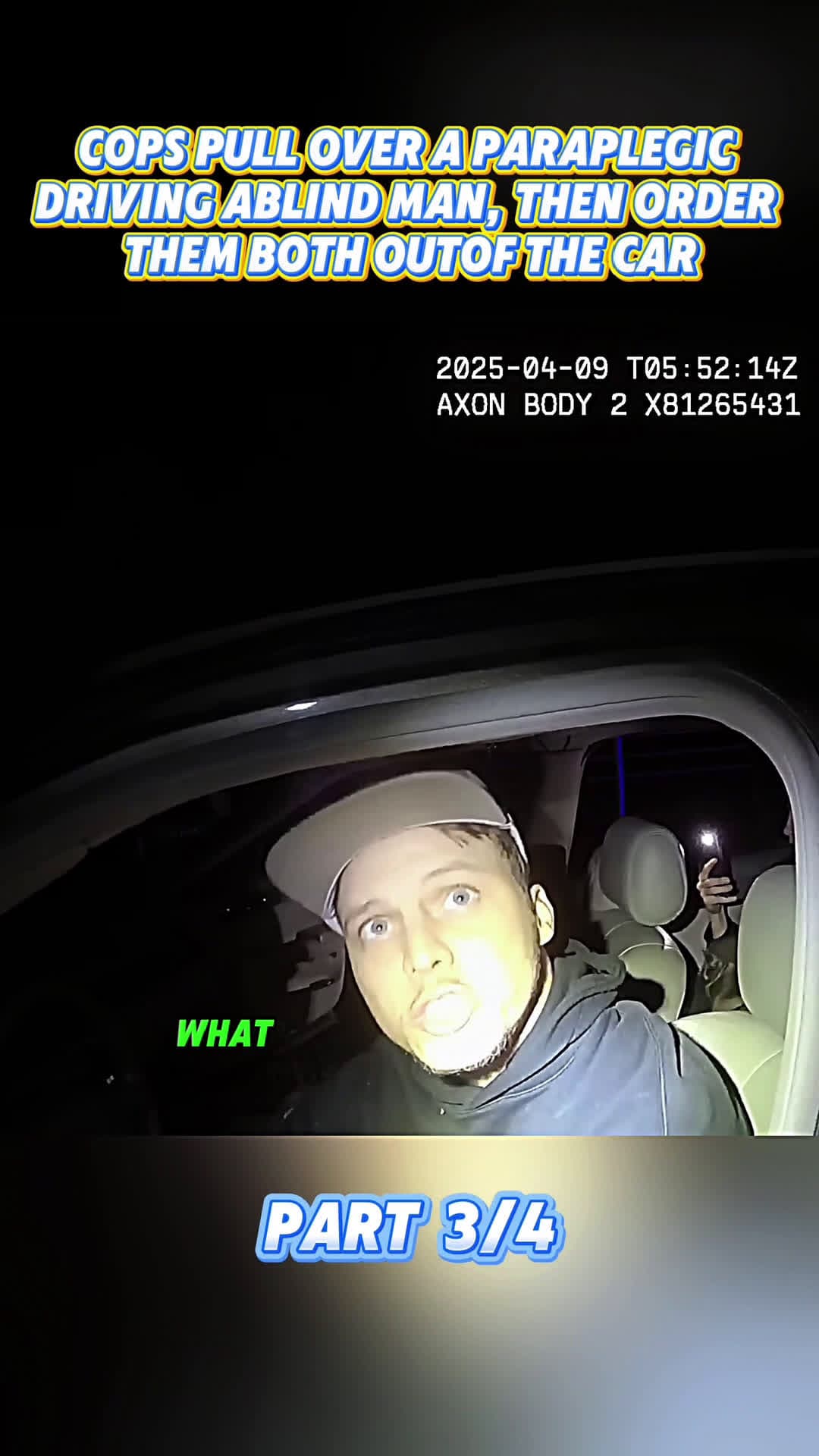 cover for #Bodycam